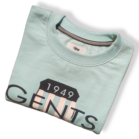 REACH MAN - Never Worn Gents Light Blue Sweatshirt - Picture 6 of 10